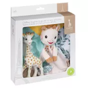 Sophie la girafe darilni set Žirafa z ninico Žirafa Sophie