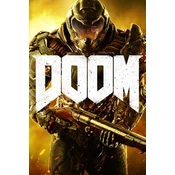 DOOM Steam Key EUROPE