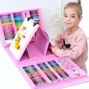Set za crtanje rozi 208 delova