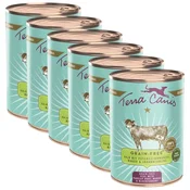Terra Canis Grain-free Veal with parsley root, mango & blackcurrant 6 x 400 g