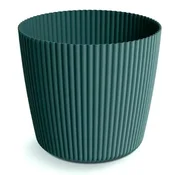 Prosperplast Milly okrogel plastični cvetlični lonček 17 cm OCEAN DEPTH DMI170