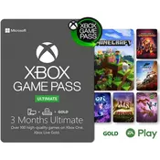 XBOX GAME PASS ULTIMATE 3 mesečna naročnina