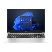 Laptop HP 255 G10 /15.6 FHD IPS/AMD Ryzen 5 7530U/16GB RAM/512GB SSC/Windows 11 Home + Logitech bežični miš M171 crni
