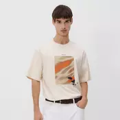 Reserved - Relaxed fit majica kratkih rukava s printom