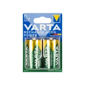 Baterije D R20 Ni-MH D 3000mAh VARTA