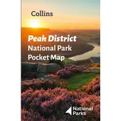 Peak District National Park Pocket Map
