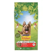 FRISKIES Suva hrana za pse sa ukusom govedine Dog Active, 15kg