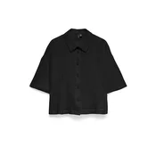 VERO MODA Bluza VMNATALI črna