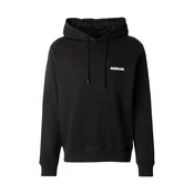 JACK & JONES Majica JWHUnion črna/bela