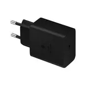 SAMSUNG mrežni punjač, Type-C priključak, 45 W, PD brzo punjenje 2.0, CRNEPE-T4510EBE