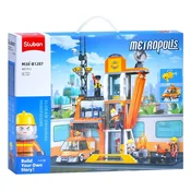 Metropola Sluban M38-B1287 Reševalni štab