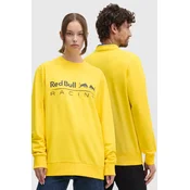 Pulover Red Bull Racing x Pepe Jeans Red Bull Racing x Pepe Jeans rumena barva, RU580002