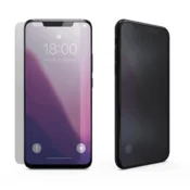 Premium Privacy zaščitno kaljeno steklo Samsung Galaxy S25 Edge - Edge Full Glue