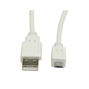 Secomp (S3153-100) kabl za punjaÄ? USB A (MuA!ki) na micro USB B (MuA!ki) 3.0m