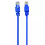 GEMBIRD Mrežni kabl PP12-0.25M/B plavi