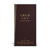 Lelo – Hex Respect XL kondomi, 12 kos