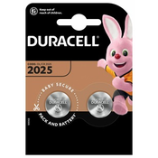 Duracell Baterija MES 2025 BCD, 2 komada