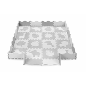 MOMI podloga puzzle Zawi Grey