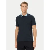 Emporio Armani Polo majica EM000571 AF20432 UB102 Mornarsko modra Regular Fit