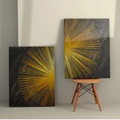 Wallity Zidna dekoracija 2KNV4371, 70 x 100cm, 2 komada