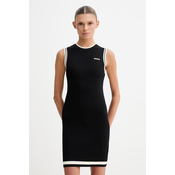 Guess Pletena obleka V6GK04 Z0648 Črna Regular Fit
