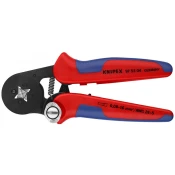 Knipex-Werk Knipex-Werk klešče za stiskanje za Aderendhülsen 180 mm, 97 53 04 SB., (20787138)