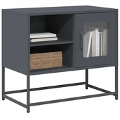 Vidaxl vidaXL TV stojalo antracitno 68x39x60,5 cm jeklo