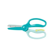 Škarje za otroke Fiskars 1064068, turkizne