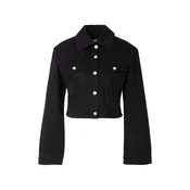 IRO Prehodna jakna črn denim