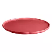Serving platter, ceramics, 31cm, Rose Candy, Madeleine - Emile Henry