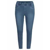 SHEEGO Jeans pajkice moder denim