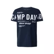 CAMP DAVID Majica  mornarska / bela