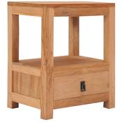 Nocni ormaric 40 x 30 x 50 cm od masivne tikovine