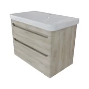 KOPALNIŠKA OMARICA Z UMIVALNIKOM LINEA ELEGANT SYNCHRO 80cm | Topdom
