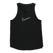 NIKE Sportski top, crna / bijela