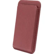 mobilNET MagSafe magnetni ovitek za kartice, bordo