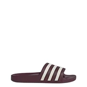 ADIDAS SPORTSWEAR Nizki natikači Adilette Aqua vinsko rdeča / off-bela