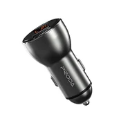 Proda Avtomobilski polnilnik Jass 2.4A PD-C22 črne barve