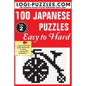 100 Japanese Puzzles - Easy to Hard