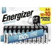 shumee Alkalne baterije Energizer AA (R6), 20 kosov.