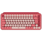 Logitech Tastatura Pop with Emoji, Roze