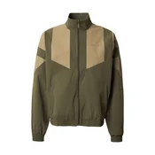 ADIDAS ORIGINALS Prehodna jakna BLOCKED TRACK pesek/oliva