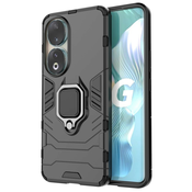 Robusten ovitek Impact X Ring za Huawei Honor 90 - črn