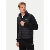 EA7 Emporio Armani Brezrokavnik  črna