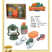 Set za kampiranje za otroke MEGA Camping