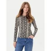 MICHAEL Michael Kors Bluza MT551STHMC Bež Regular Fit