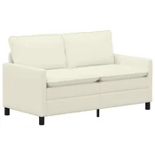 Vidaxl Kavč Krem 156 x 81 x 87,5 cm Blago