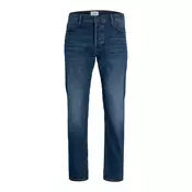 Jack & Jones Jeans hlače Mike 12289829 Modra Tapered Fit