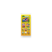 nalepke 3D Winnie the Pooh 71728