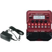 Zoom B1 Four SET Bas gitarski multiefekt